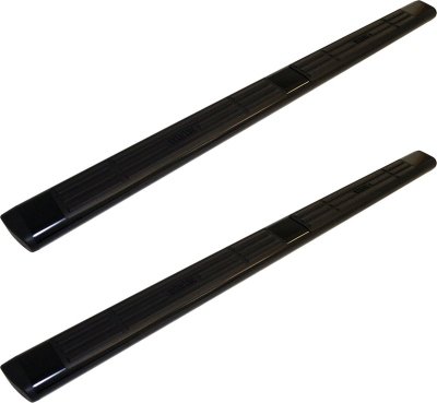 Westin W16226025 Premier Nerf Bars - Powdercoated Black, Steel, Direct Fit