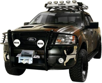 Westin Running Boards