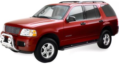 Westin Running Boards