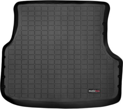 Weathertech W2440102 DigitalFit Cargo Mat - Black, Thermoplastic, All-Weather, Molded Cargo Liner, Direct Fit