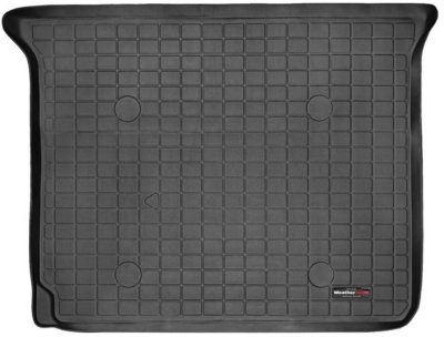 Weathertech W2440185 DigitalFit Cargo Mat - Black, Thermoplastic, All-Weather, Molded Cargo Liner, Direct Fit