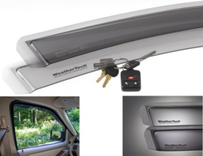 Weathertech Window Visor