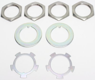 Warn Spindle Nut And Washer Kit