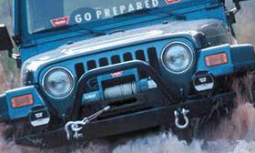 Warn Bumper Guard