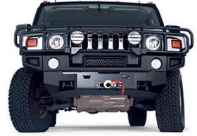 Warn Winch Mount