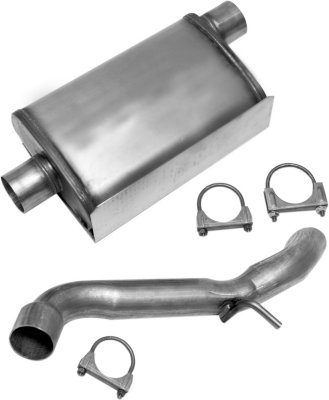 Warrior Products Exhaust System