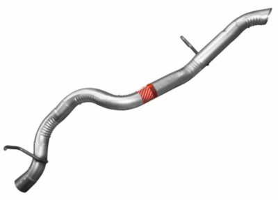 Walker Tail Pipe
