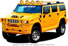 Xenon Bumper Cover