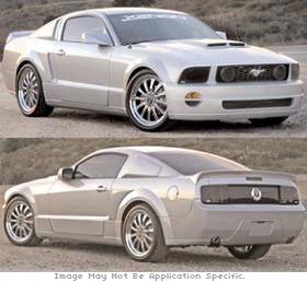 Xenon Hood Scoop