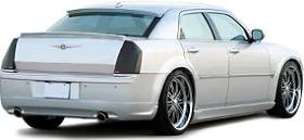 Xenon Hood Scoop