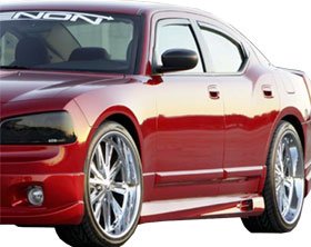 Xenon Side Skirt Extension