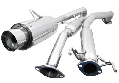1995 nissan maxima exhaust system