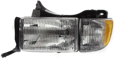 1995-1998 Dodge Ram 1500 Headlight Replacement Dodge Headlight 20-3016