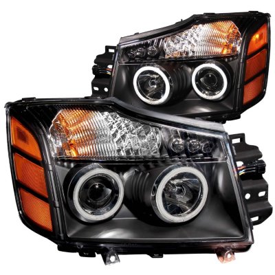 2004 Nissan Pathfinder Headlight Anzo Nissan Headlight 111095 | Skipify