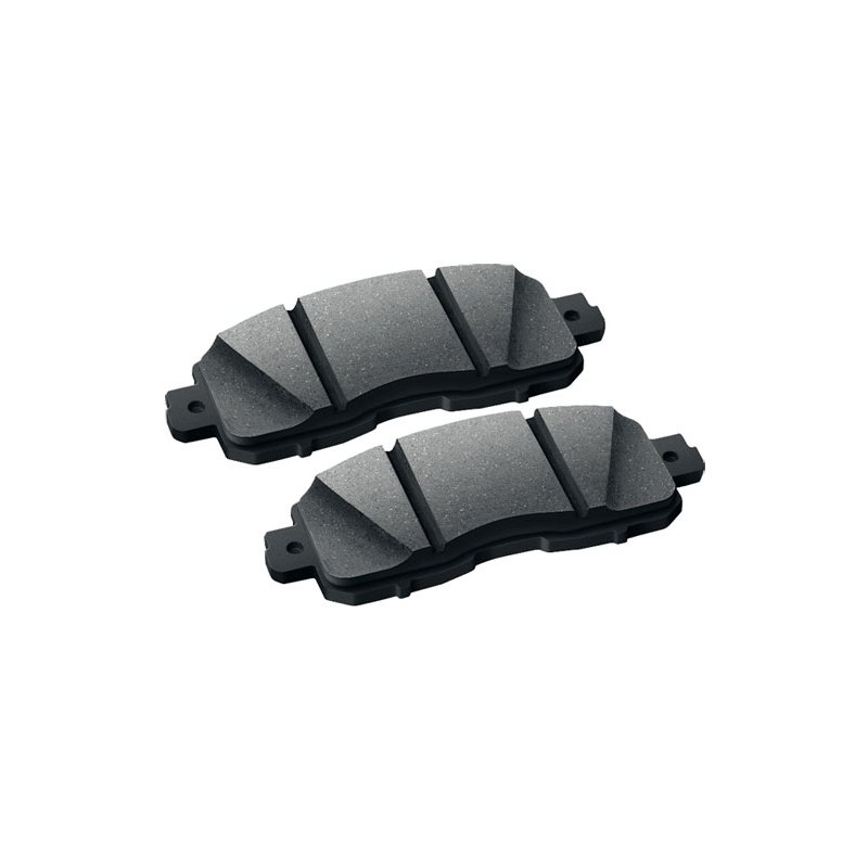 Bsbc711 Bosch Brake Pad Set Rear Driver And Passenger Side Ceramic