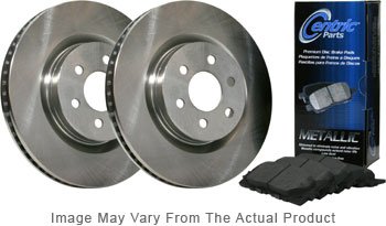 2000-2002 Dodge Dakota Brake Disc And Pad Kit Centric Dodge Brake Disc ...