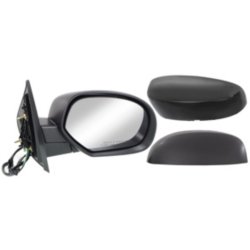 NEW MIRROR-GLASS~ RIGHT PASSENGER SIDE~DIRECT FIT~POWER//MANUAL//CABLE ADJUSTMENT
