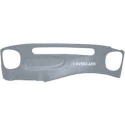 Abs Plastic Dash Cover Gray