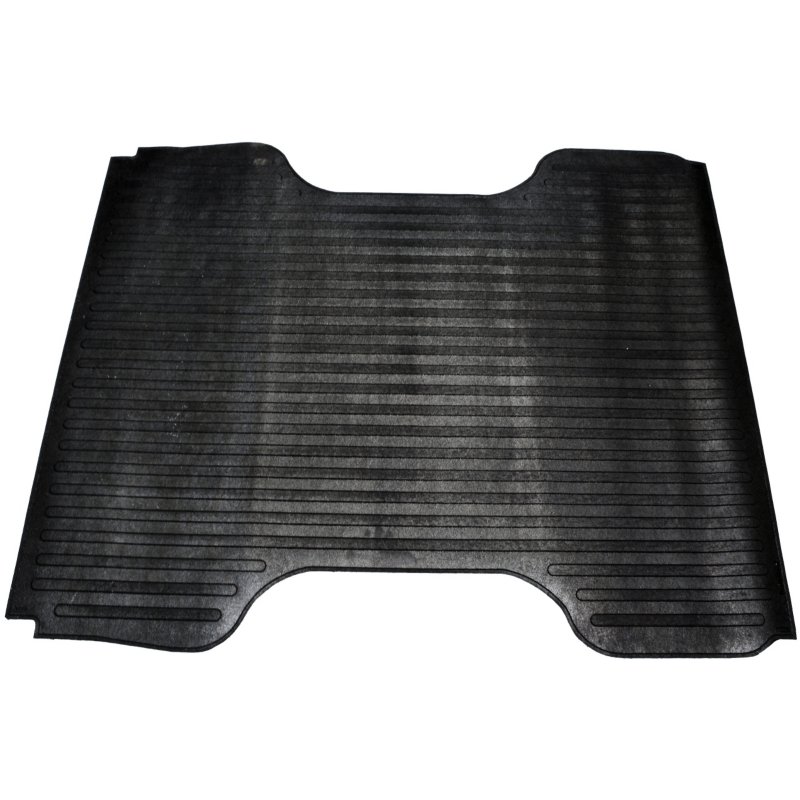 D3786986 Dee Zee Bed Mat Rubber Flat Bed Liner Black