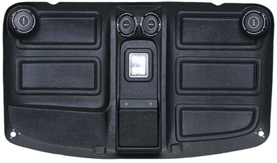 Ford ranger headliner with speakers #9