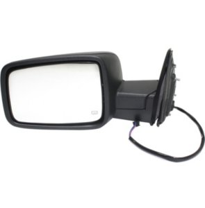 Mirror Manual Folding Heated - Driver Side, Power Glass, Textured Black Mirror Manual Folding Heated - Driver Side, Power Glass, Textured Black
