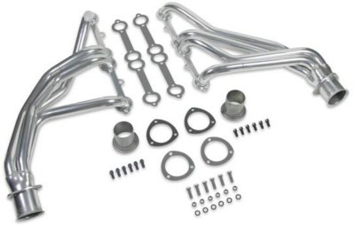 1985-1986 Chevrolet K5 Blazer Headers Flowtech Chevrolet Headers ...