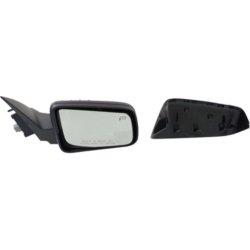 New Mirror Driver Left Side Power Textured Black FO1320180 6S4Z17683BA Focus