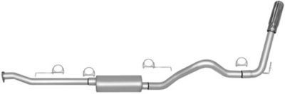 1998-2003 Chevrolet S10 Exhaust System Gibson Chevrolet Exhaust System