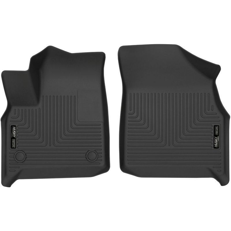 H2113251 Husky Liners Floor Mats Front Row Made Of