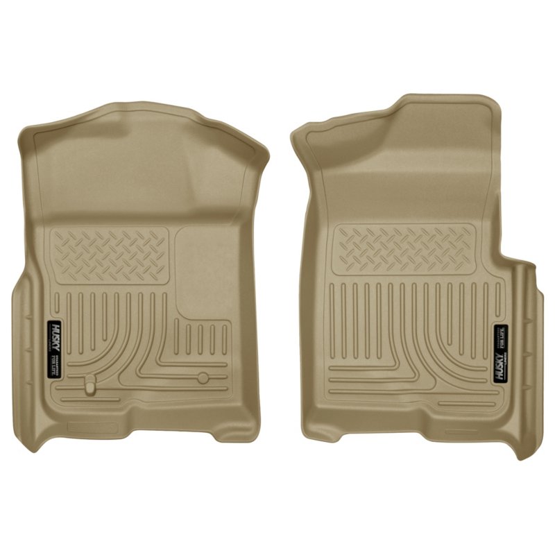 H2118333 Husky Liners Floor Mats Front Row Made Of