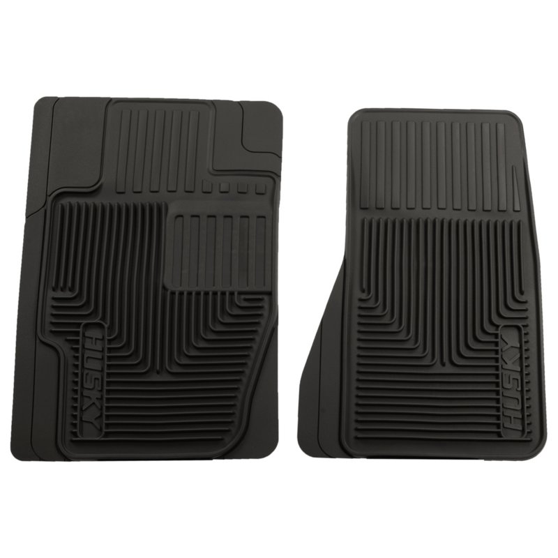 H2151121 Husky Liners Floor Mats Front Row Made Of