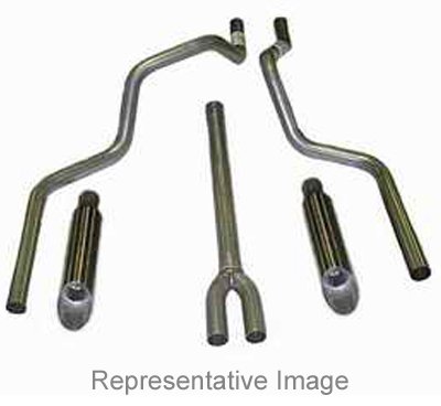 1996 Ford bronco dual exhaust system #4
