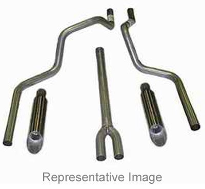 1987 Ford bronco exhaust system #8