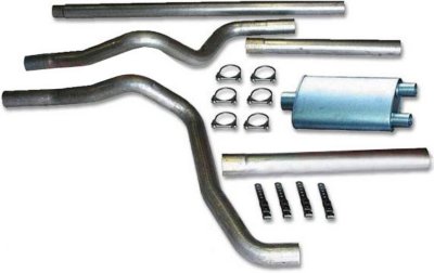 1999-2003 Chevrolet S10 Exhaust System Heartthrob Exhaust Chevrolet