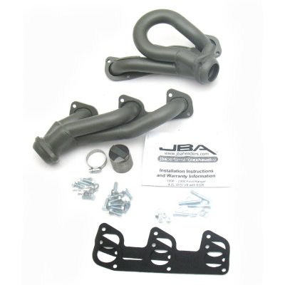 1998-2000 Ford Ranger Headers Jba Ford Headers 1634s-3jt 98 99 00 ...