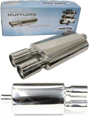 Ford Focus Muffler at Auto Parts Warehouse