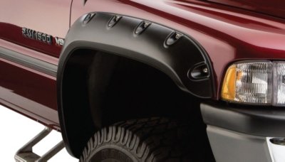 01 ram fender flares