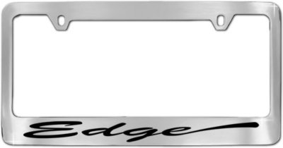 Ford edge license plate frame #9