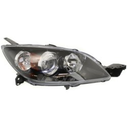 2010 Mazda 3 Headlight Cover Replacement