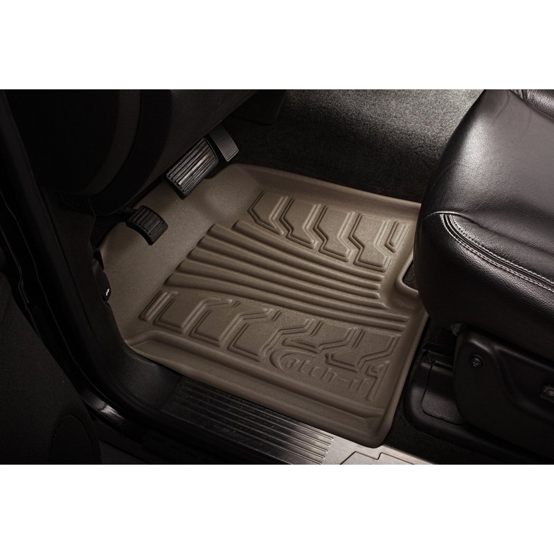 M65283052t Lund Floor Mats Front Row Made Of Vinyl Molded Floor