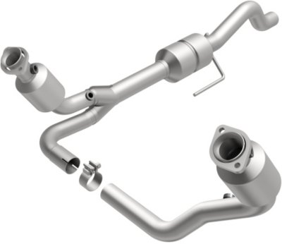 2000-2003 Dodge Durango Catalytic Converter Magnaflow Dodge Catalytic ...