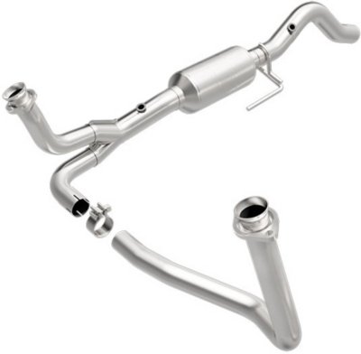 2000-2003 Dodge Durango Catalytic Converter Magnaflow Dodge Catalytic 