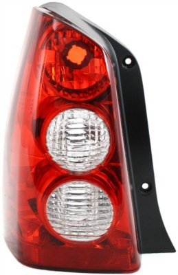 2005-2006 Mazda Tribute Tail Light Replacement Mazda Tail Light M730146 ...