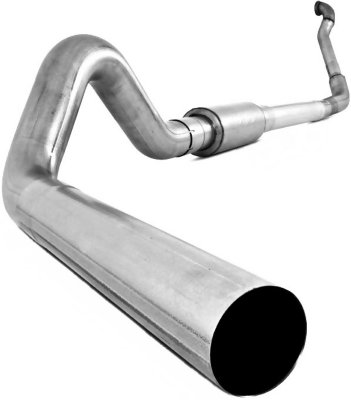 1994-1997 Ford F-350 Exhaust System Mbrp Ford Exhaust System S6218p 94 ...