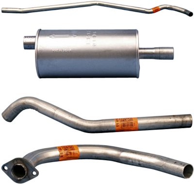 1974 jeep cj5 exhaust system