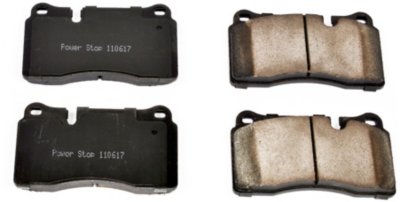 2006-2009 Land Rover Range Rover Brake Pad Set Powerstop Land Rover ...