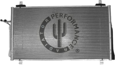 2003-2009 Nissan 350z A/c Condenser Performance Radiator Nissan A/c ...