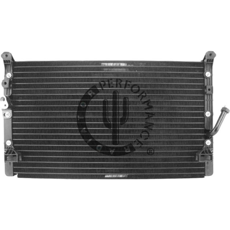 PFR4664 Performance Radiator AC Condenser aluminum core 