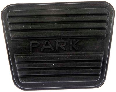 Pontiac Catalina Pedal Pad      Dorman, Metro Moulded