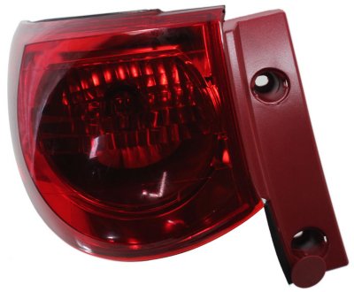 2009-2013 Chevrolet Traverse Tail Light Replacement Chevrolet Tail